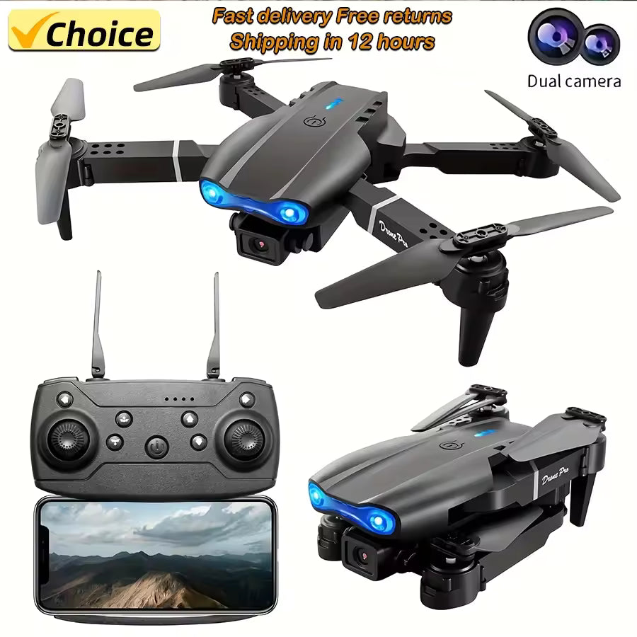 Dron Doble Camara ULTRA HD Dual Pro Max