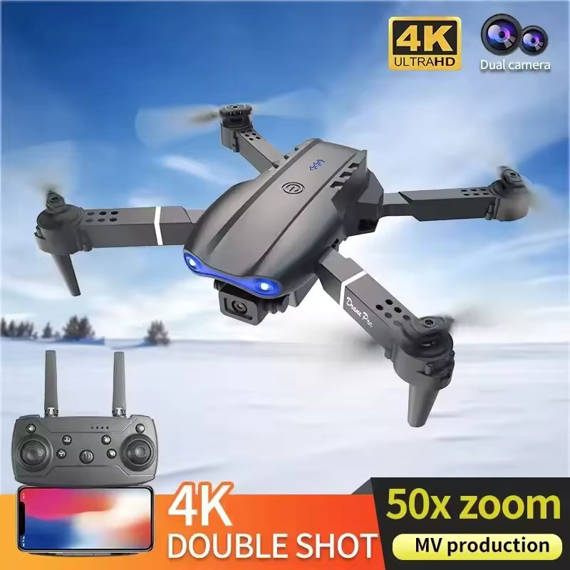 Dron Doble Camara ULTRA HD Dual Pro Max