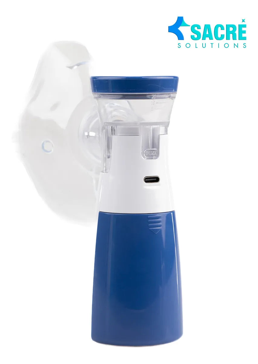 Nebulizador Inalámbrico Ultrasónico Nebulizer Inalador Nebulizador Sacre Solutions