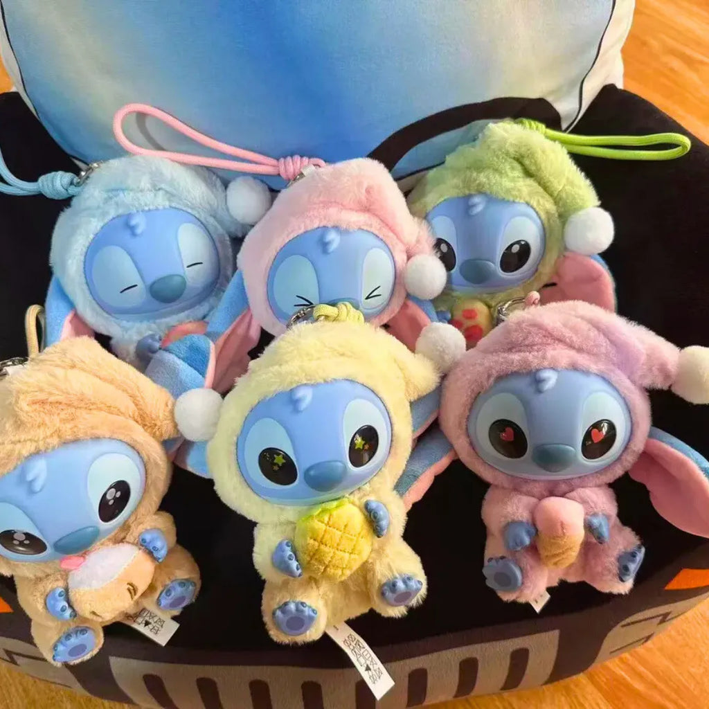 Peluche Stitch Sorpresa Llavero Colgante