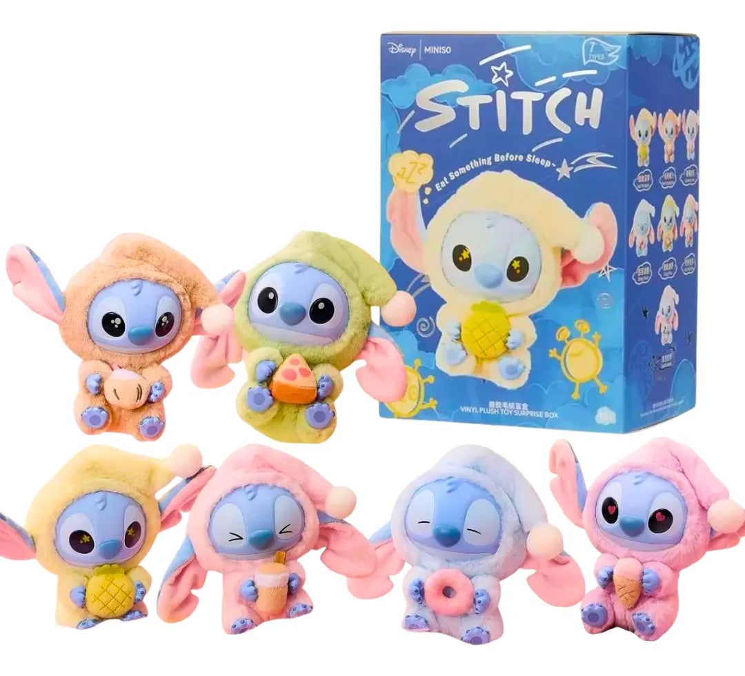 Peluche Stitch Sorpresa Llavero Colgante
