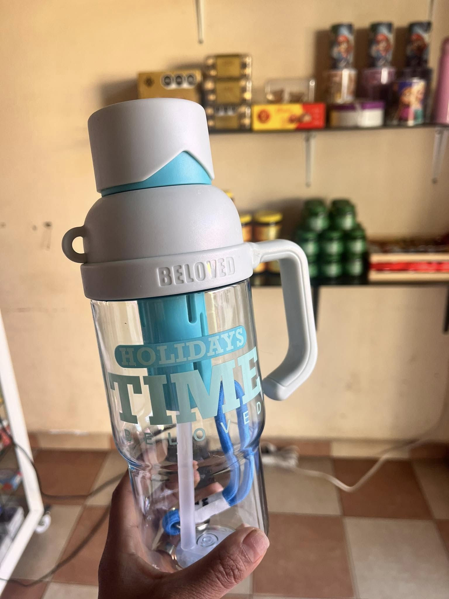 Termo Para Beber Time Colores Sorpresa