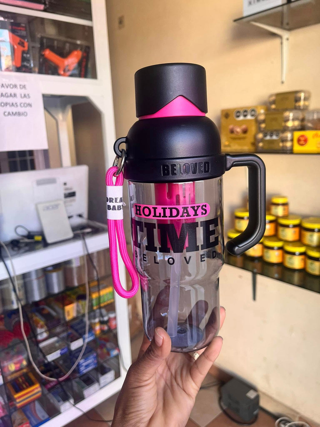 Termo Para Beber Time Colores Sorpresa