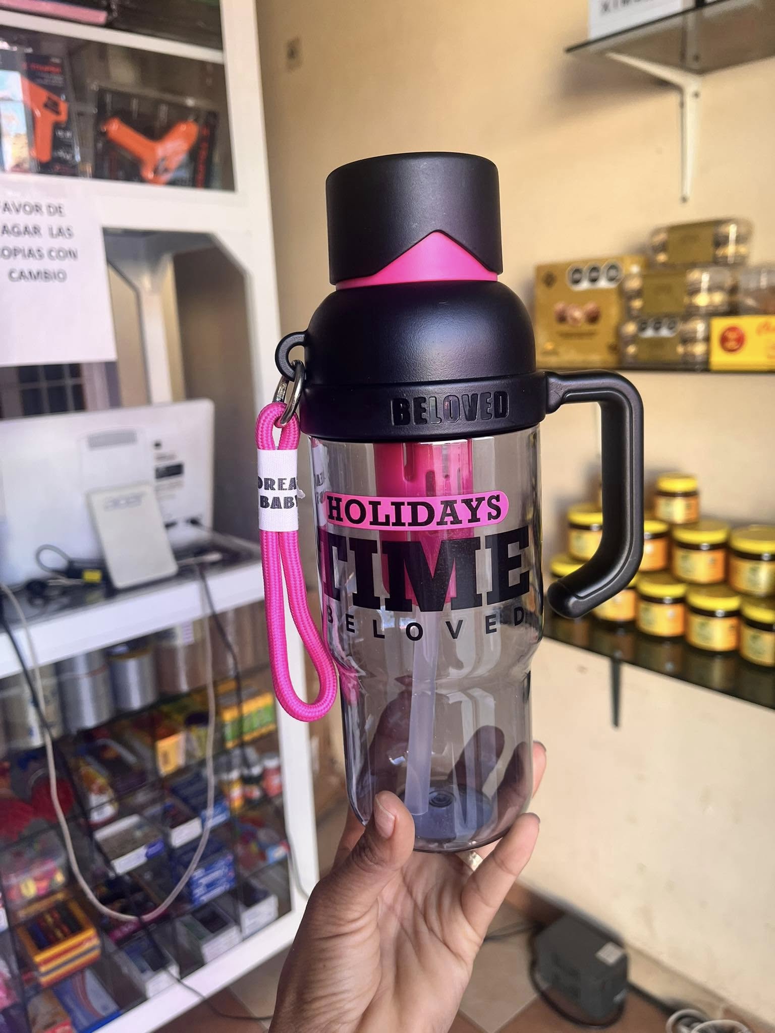 Termo Para Beber Time Colores Sorpresa