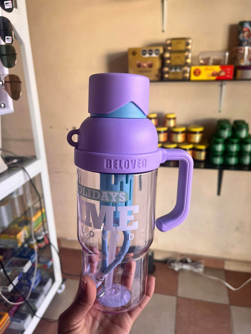 Termo Para Beber Time Colores Sorpresa